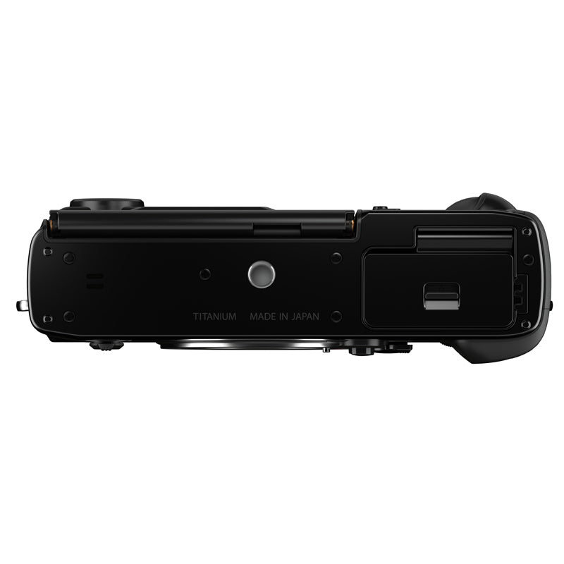 Fujifilm X-Pro3 Titan zwart + MHG-XPRO3 handgrip