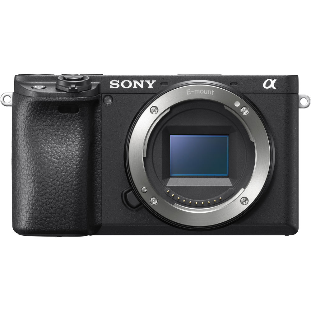 Sony A6400 Gehäuse Schwarz + 70-350mm f/4.5-6.3 G OSS