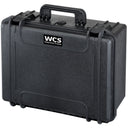 WCS Protection 465H220 Valise noir avec mousse