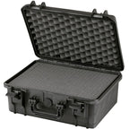 WCS Protection 465H220 Valise noir avec mousse