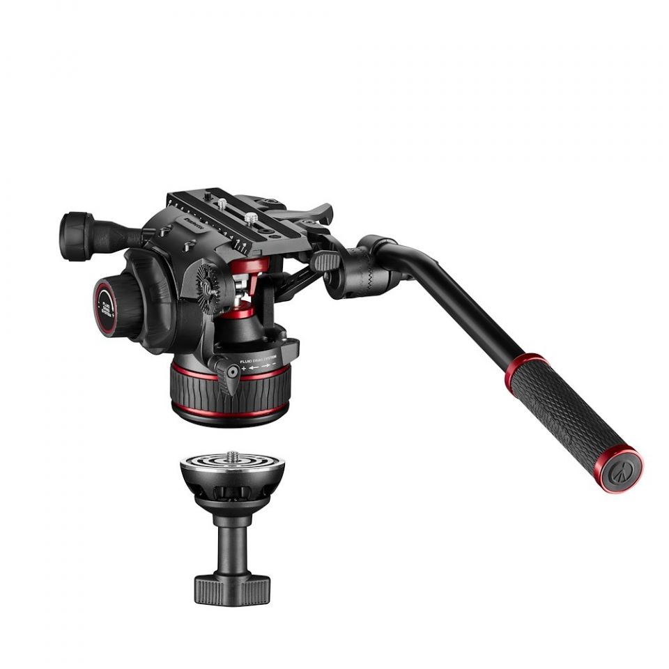 Manfrotto 608 & CF Fast Double MS
