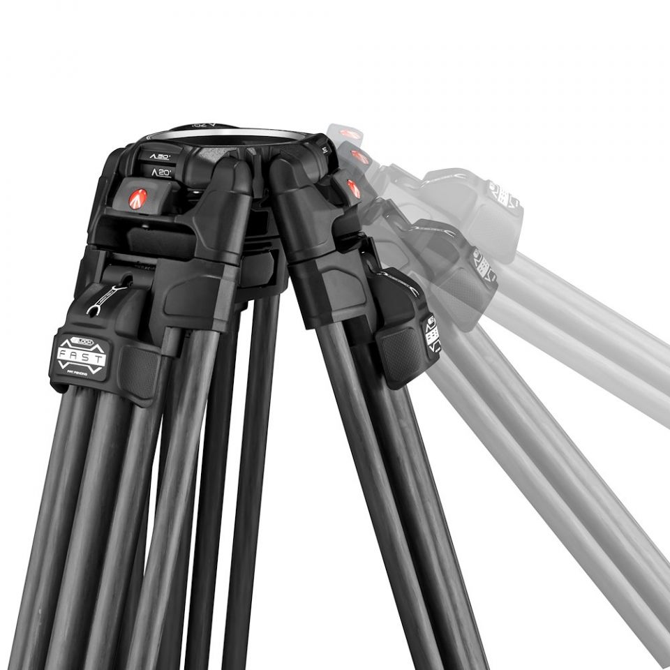 Manfrotto 608 & CF Fast Double MS