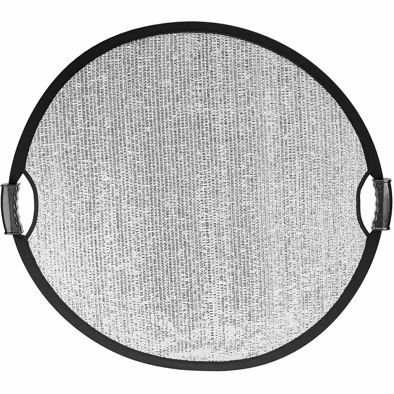 Caruba Windproof Silver Reflector 130cm