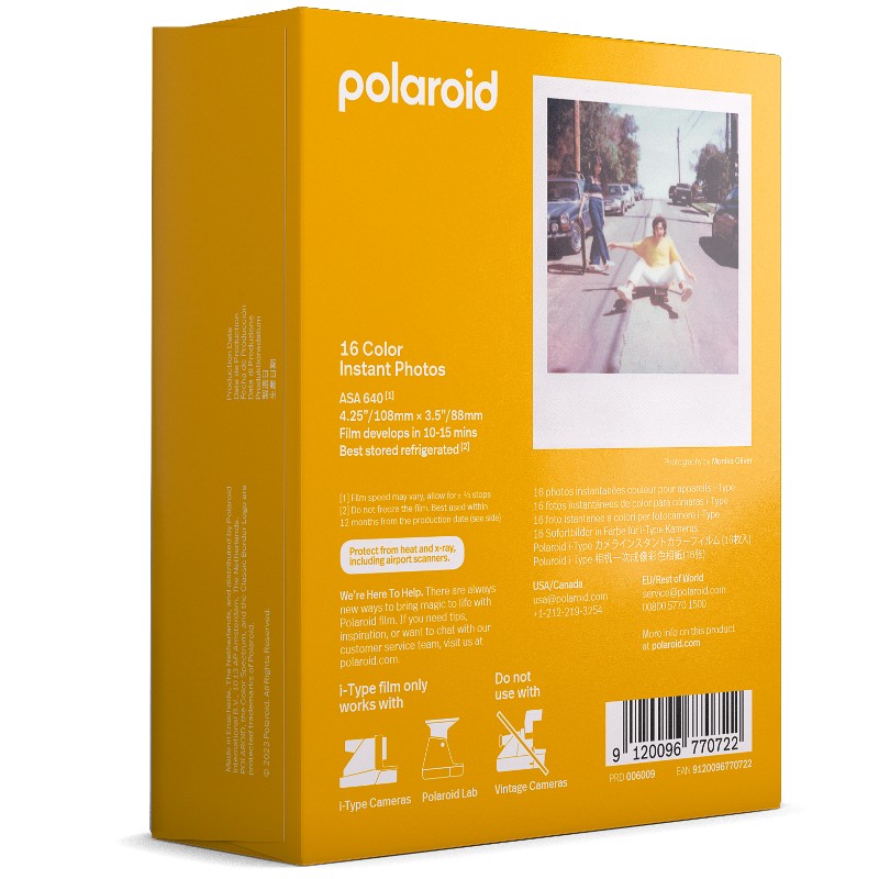 Polaroid Color i-Type 2er-Pack