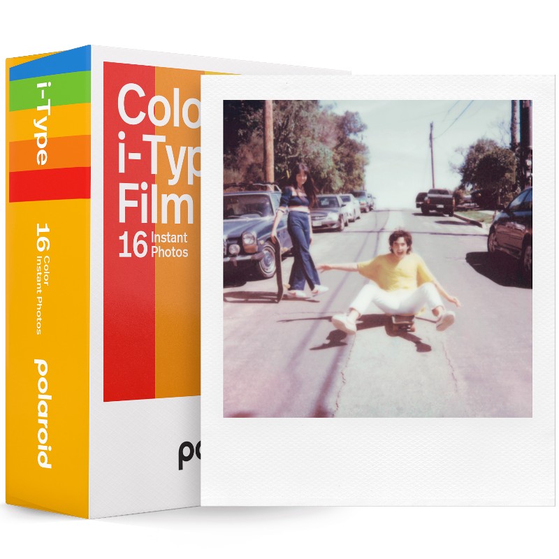 Polaroid Color i-Type 2er-Pack