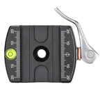 Leofoto LR-50 Quick Release Clamp + NP-50 Schnellwechselplatte