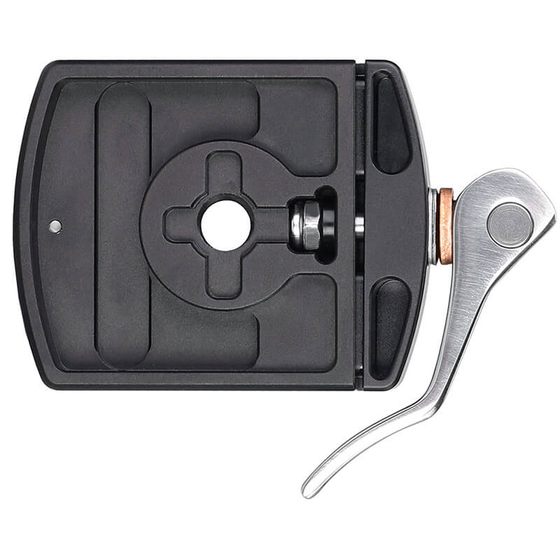Leofoto LR-50 Quick Release Clamp + NP-50 Schnellwechselplatte