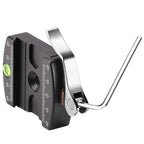 Leofoto LR-50 Quick Release Clamp + NP-50 Schnellwechselplatte