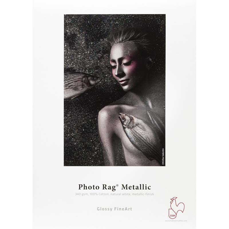 Hahnemuhle Photo Rag Metallic 340g A4 Box 25 Feuille