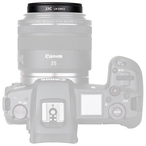 JJC Canon EW-52 Gegenlichtblende Schwarz