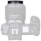 JJC Canon EW-52 Gegenlichtblende Schwarz