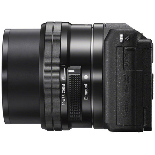 Sony A5100 zwart + 16-50mm Powerzoom (ILCE5100LB.CEC)