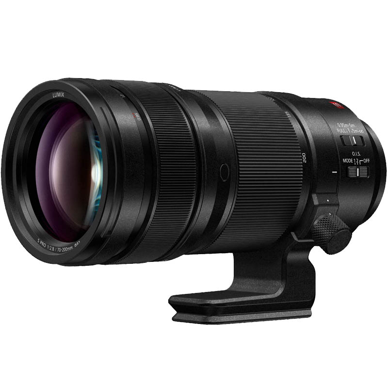 Panasonic Lumix S Pro 70-200mm f/2.8 OIS