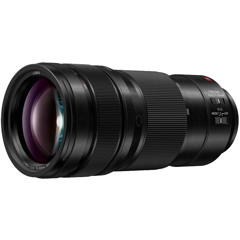 Panasonic Lumix S Pro 70-200mm f/2.8 OIS