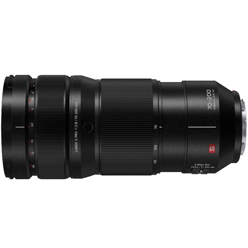 Panasonic Lumix S Pro 70-200mm f/2.8 OIS