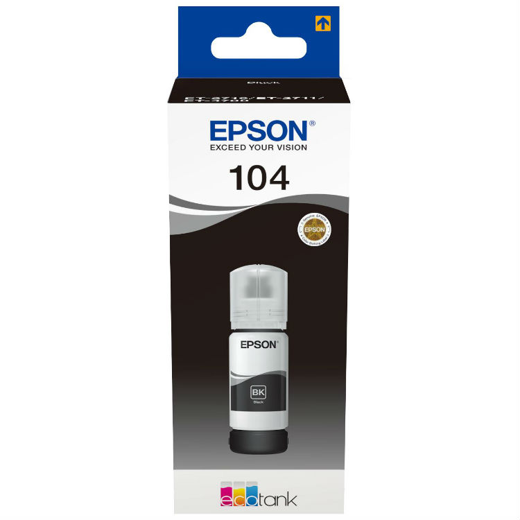 Epson 104 EcoTank Schwarz