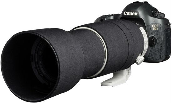 EasyCover Objectif Oak pour Canon EF 100-400mm f/4.5-5.6L IS II USM Noir