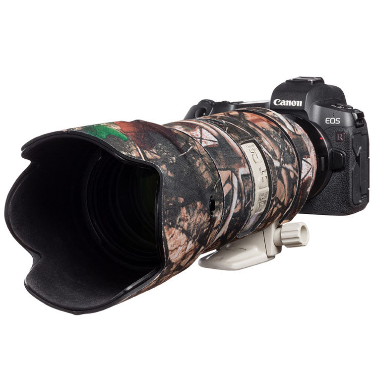 easyCover Objectif Oak pour Canon EF 70-200mm f/2.8L IS II USM Forest Camouflage