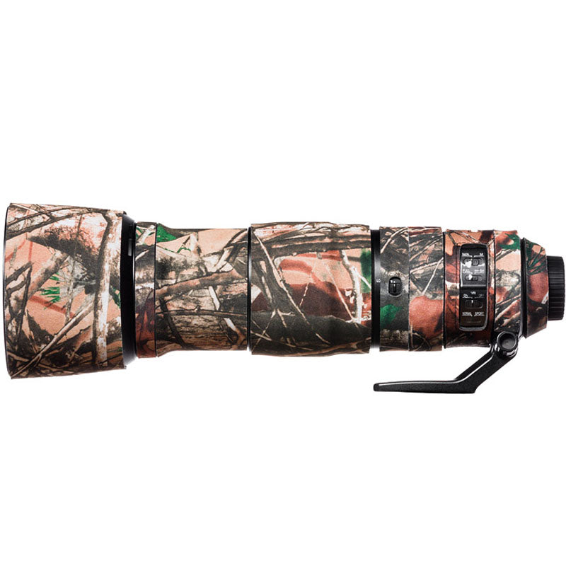 easyCover Objectif Oak pour Nikon AF-S 200-500mm f/5.6E ED VR Forest Camouflage