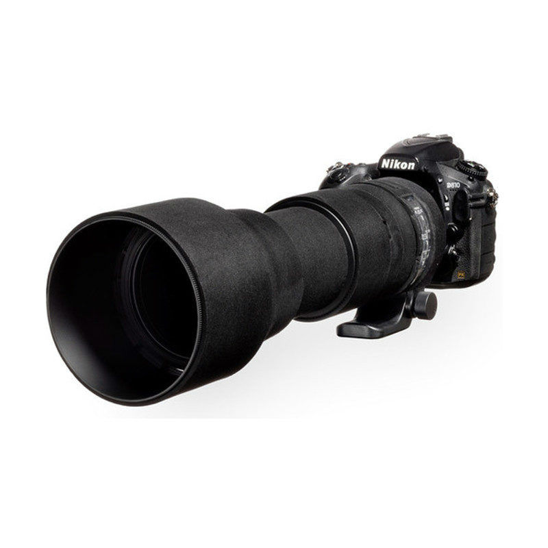 EasyCover Objectif Oak pour Sigma 150-600mm f/5-6.3 DG OS HSM C Noir