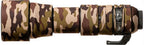 easyCover Lens Oak for Sigma 150-600mm f/5-6.3 DG OS HSM C Brown Camouflage