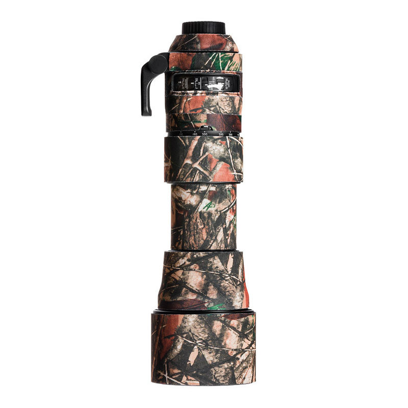 easyCover Objectif Oak pour Sigma 150-600mm f/5-6.3 DG OS HSM C Forest Camouflage
