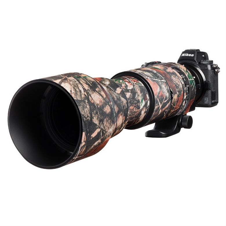 easyCover Objectif Oak pour Sigma 150-600mm f/5-6.3 DG OS HSM C Forest Camouflage