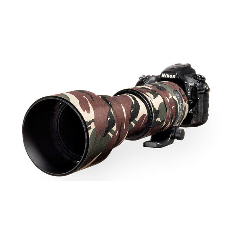 EasyCover Objectif Oak pour Sigma 150-600mm f/5-6.3 DG OS HSM C Vert Camouflage