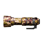 easyCover Objektiv Eiche für Sigma 60-600mm 1: 4,5-6,3 DG OS HSM S Braun Tarnung