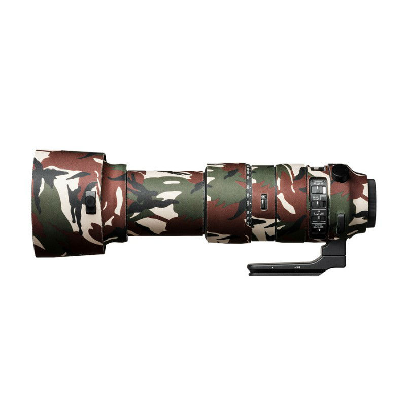 EasyCover Objectif Oak pour Sigma 60-600mm f/4.5-6.3 DG OS HSM S Vert Camouflage