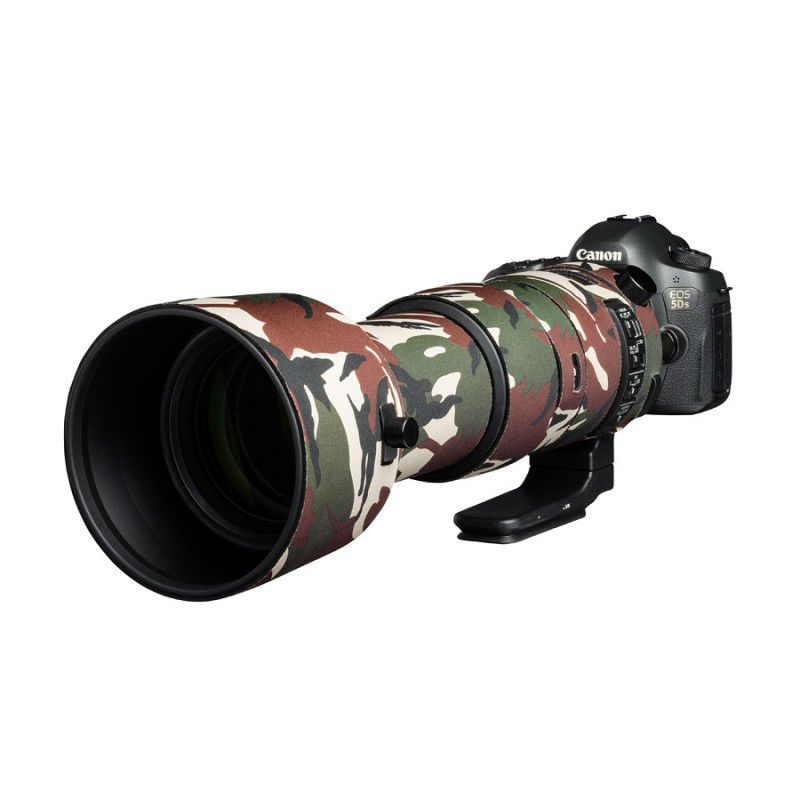 EasyCover Objectif Oak pour Sigma 60-600mm f/4.5-6.3 DG OS HSM S Vert Camouflage