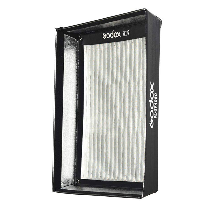 Godox Softbox et Grille pour Soft Eclairage LED FL100
