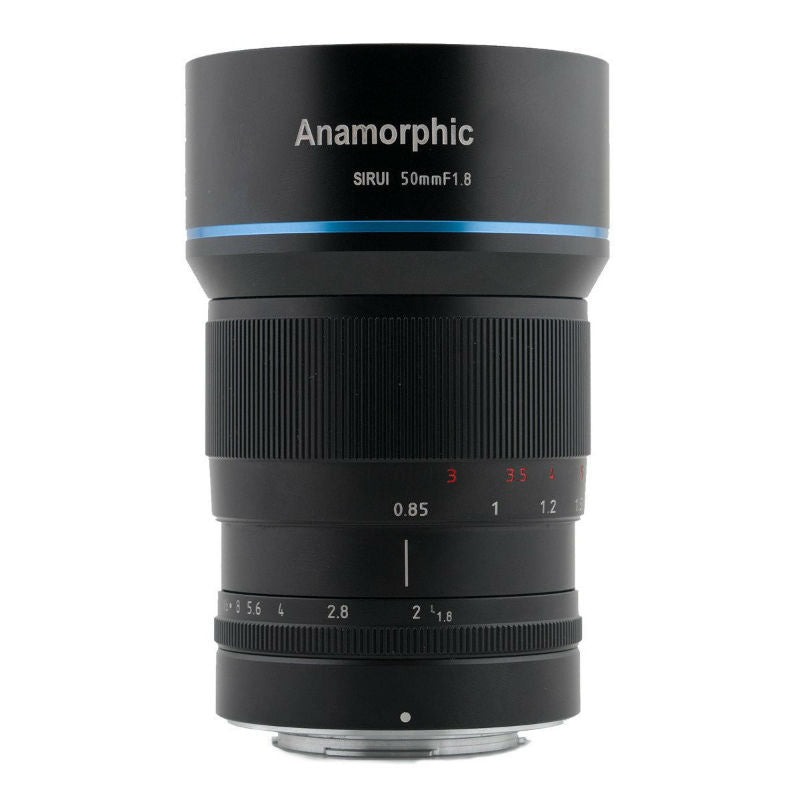 Sirui 50mm f/1.8 Anamorphic Lens 1.33X (Fuji X)