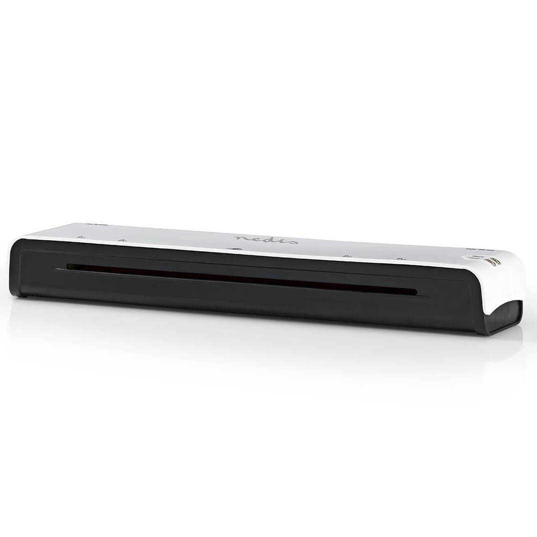Nedis Machine à Plastifier Chaude et Froide, A3, 300mm / min