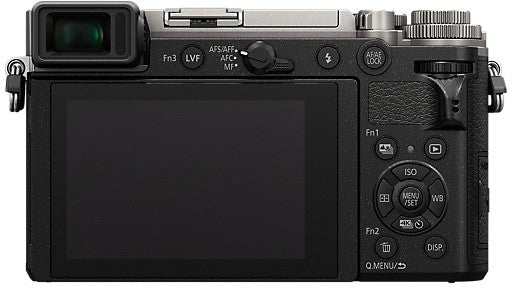 Panasonic Lumix DC-GX9 body zwart/zilver