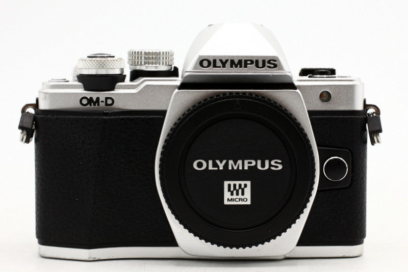 Occ- Olympus OM-D E-M10 Mark II Body Zilver SN:BHKB81854 12 mnd gar (8/23097)