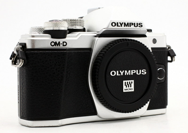 Occ- Olympus OM-D E-M10 Mark II Body Zilver SN:BHKB81854 12 mnd gar (8/23097)