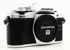 Occ- Olympus OM-D E-M10 Mark II Body Zilver SN:BHKB81854 12 mnd gar (8/23097)