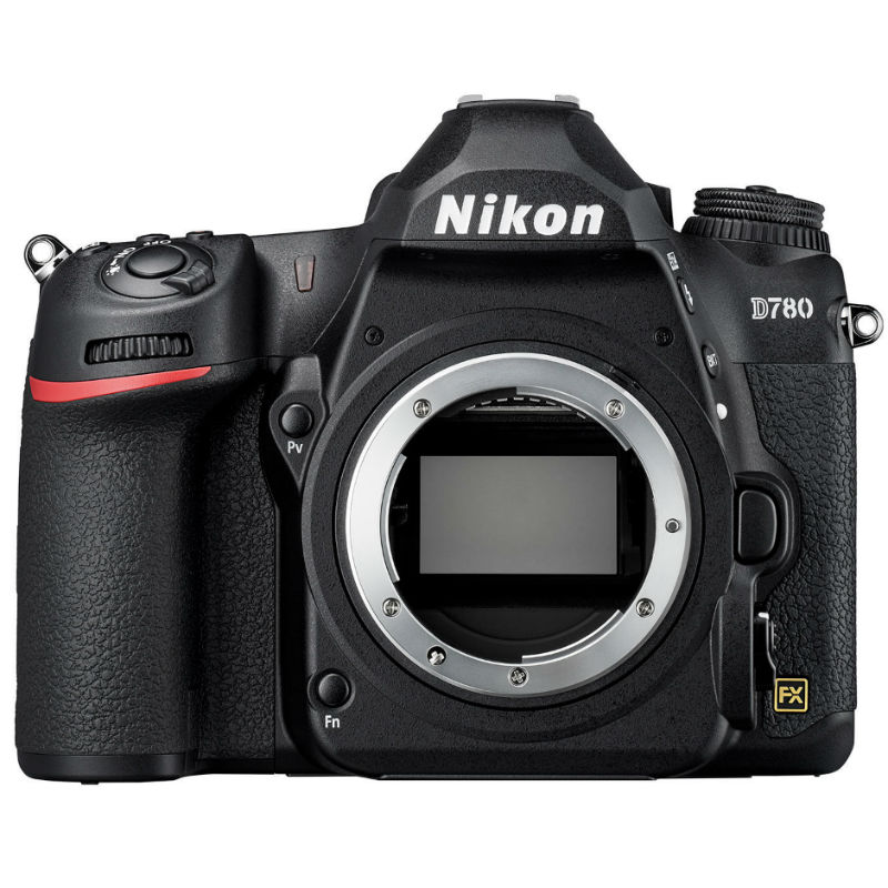 Nikon D780 Gehäuse Schwarz