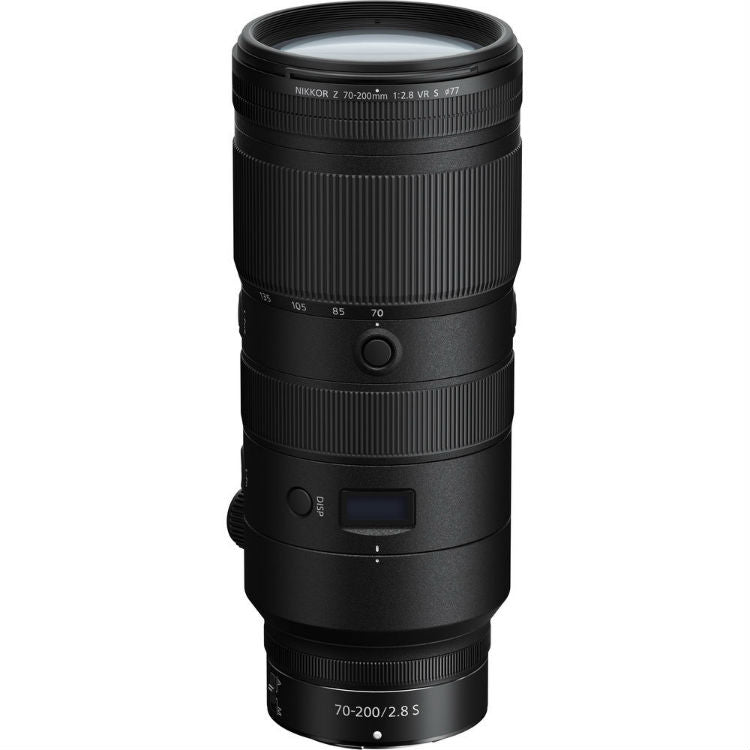 Nikon Z 70-200mm f/2.8 S-line Nikkor