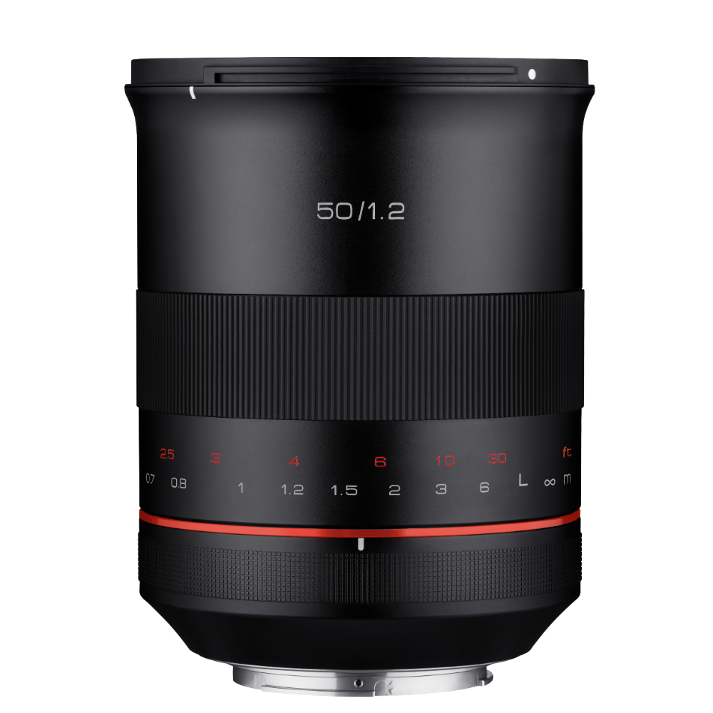Samyang XP 50mm f/1.2 Canon