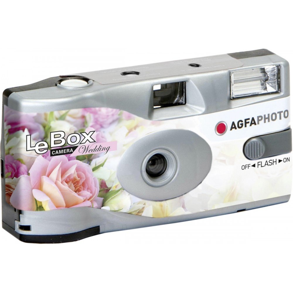 AgfaPhoto LeBox Wedding Flash 400