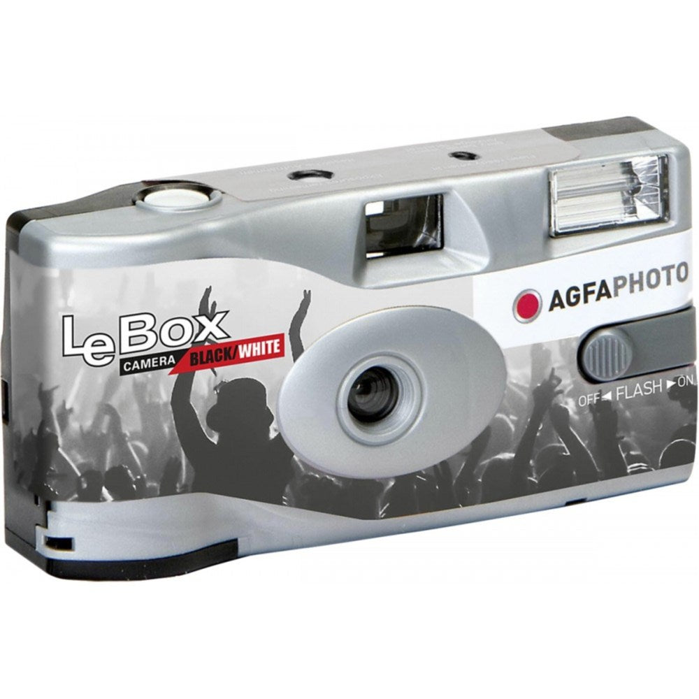 AgfaPhoto LeBox schwarz-weiß Blitz 400