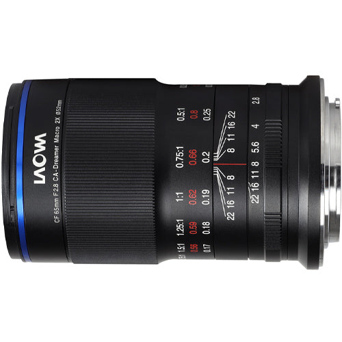 Laowa 65mm f/2.8 2X Ultra-Macro Lens for Fuji X
