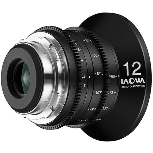 Laowa 12mm T/2.9 ZERO-D Cine Objektiv für Canon EF