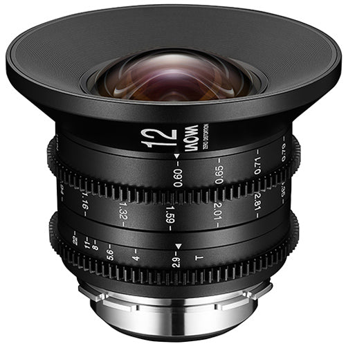 Laowa 12mm T/2.9 ZERO-D Cine Objektiv für Canon EF