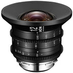 Laowa 12mm T/2.9 ZERO-D Cine Objektiv für Canon EF
