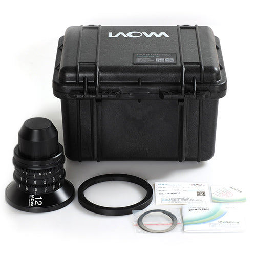 Laowa 12mm T/2.9 ZERO-D Cine Objektiv für Canon EF