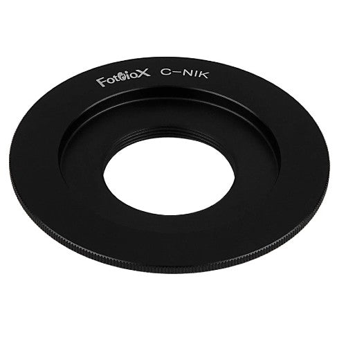 Fotodiox Adaptateur de monture d'objectif monture C vers monture F Nikon C-NikF