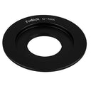 Fotodiox Adaptateur de monture d'objectif monture C vers monture F Nikon C-NikF